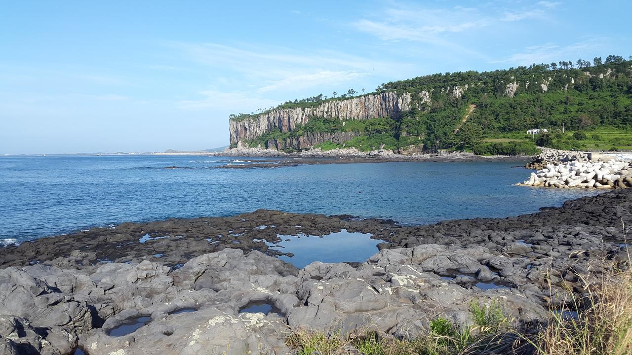 Jeju Soo Pension Seogwipo Exterior foto