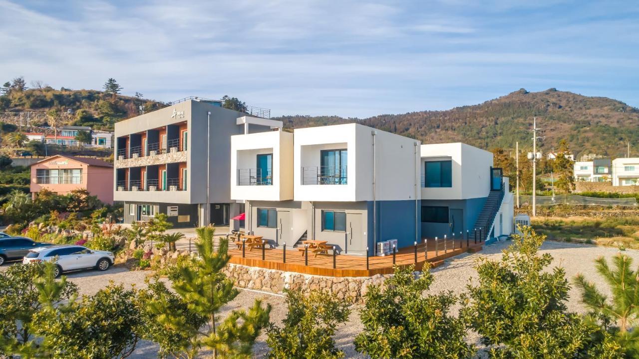 Jeju Soo Pension Seogwipo Exterior foto